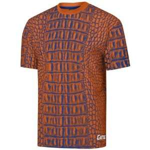   Nike Florida Gators Orange Reverse Culture T shirt