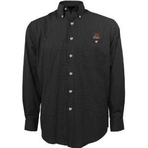   Cardinals Black Matrix Long Sleeve Dress Shirt