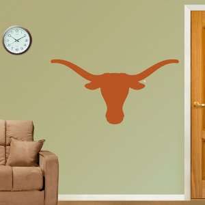  NCAA Texas Longhorns Logo Vinyl Wall Graphic Decal Sticker 