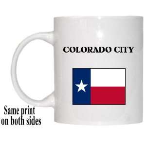    US State Flag   COLORADO CITY, Texas (TX) Mug 