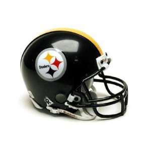  Pittsburgh Steelers Miniature Replica NFL Helmet w/Z2B 