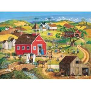    Golden Rule 1000pc Jigsaw Puzzle by Bob Pettes Toys & Games