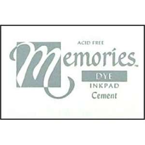   Superior Memories Dye Inkpad Large Cement Arts, Crafts & Sewing