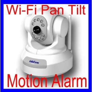  4UCAM Pan & Tilt Wireless Wi Fi IP Network Camera, two way 