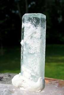 Natural Aquamarine Crystal   Terminated Gem   Pakistan  