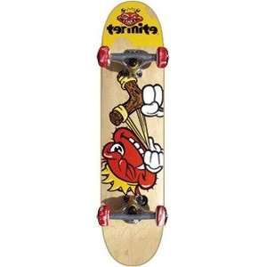  Termite Complete Skateboard, Sling Shot Graphic 7.25 X 29 
