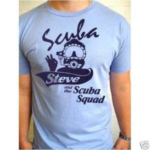 Scuba Steve Scuba Squad T Shirt Big Daddy Tee shirt XL  