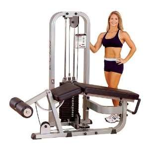  Body Solid Pro Club Line Leg Curl with Weight Stack 