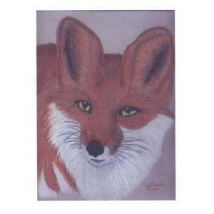  Red Fox Cunning Notecards