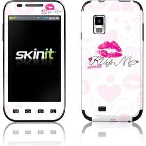  Kiss Me Doodle skin for Samsung Fascinate / Samsung 