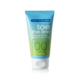 Bath & Body Works True Blue Spa Toe The Line Smoothing Foot Scrub with 