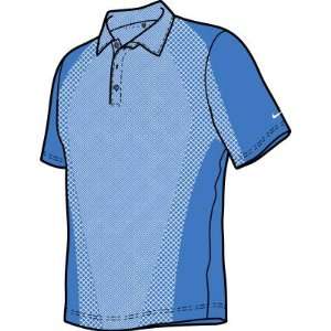  Nike Golf Mens Dri Fit Body Mapping Colorblock Polo Shirt 