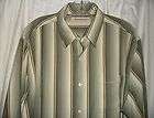 TOMMY BAHAMA 100 Tencel Long Sleeve Shirt M  