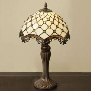   Lamp Tiffany Style in Line Switch Bronze Finish