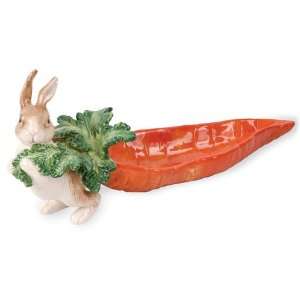  Kaldun & Bogle Giardino Botticelli Bunny Carrot Dish 