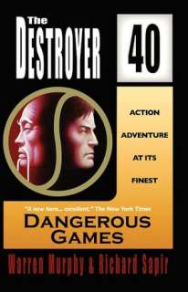  Games (The Destroyer #40) by Warren Murphy, ereads  Paperback