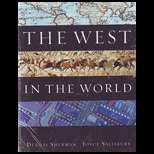 West in the World, Complete   With Access (ISBN10 0077486625; ISBN13 