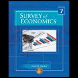 Survey of Economics 7TH Edition, Irvin B. Tucker (9781439040546 
