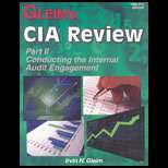CIA Review, Part II 12TH Edition, Irvin N. Gleim (9781581944754 