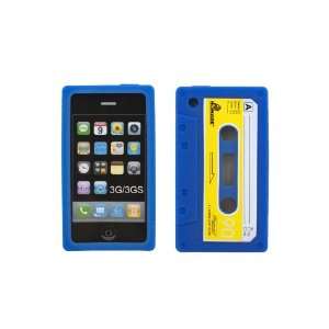  ECOMGEAR(TM) New Cassette Tape Silicone Case Cover for 