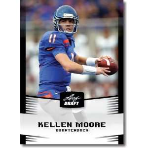 2012 Leaf Draft Day Black #26 Kellen Moore   Boise State (RC   Rookie 