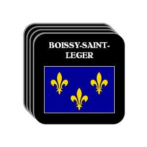 Ile de France   BOISSY SAINT LEGER Set of 4 Mini Mousepad Coasters
