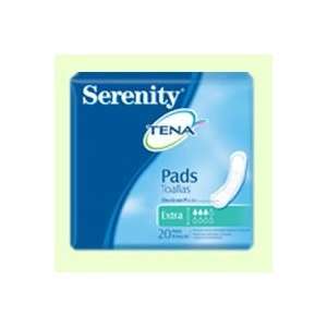  Tena Serenity Extra Plus Pads, Serenity Moderate Pads, 16 