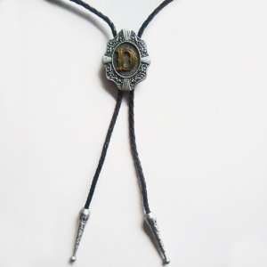 Bolo Tie Alphabet D WT 078D