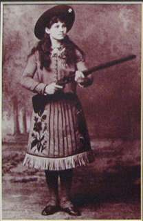 Annie Oakley Signed Letter Reprint Buffalo Bill framed  