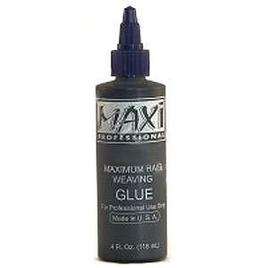  MAXI Hair Bonding Glue with Scent BLACK 4 oz Health 