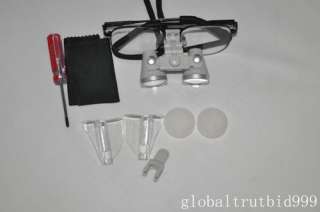 Dental Binocular 3.5X Loupe Dentist 320mm Optical glass  