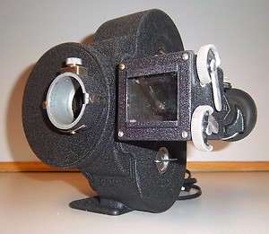 Bell & Howel EYEMO motorized Cine 35mm camera. Excellent Shape  