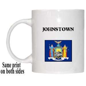    US State Flag   JOHNSTOWN, New York (NY) Mug 