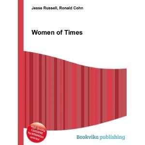  Women of Times Ronald Cohn Jesse Russell Books