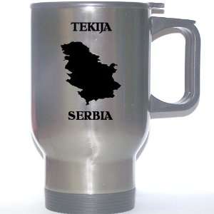  Serbia   TEKIJA Stainless Steel Mug 
