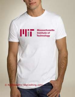 MIT Massachusetts Institute of Technology T Shirt *NEW*  