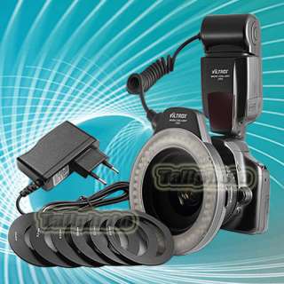 JY 675 LED Macro Ring Flash Canon Nikon , PENTAX , Olympus,Samsung