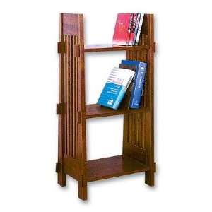  Bookstand Shelf Unit in Medium Gloss