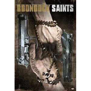  Boondock Saints Movie Poster