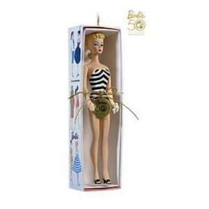   Teen Age Fashion Model BarbieTM Ornament   Hallmark 