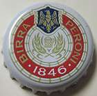PERONI BIRRA Beer CROWN with Eagle, Bottle Cap, ITALY  