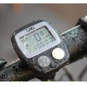   wired digital lcd screen multifunctional bicycle odometer Sports
