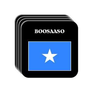  Somalia   BOOSAASO Set of 4 Mini Mousepad Coasters 