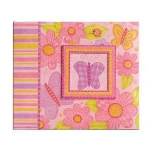    Young Girl Postbound Scrapbook 12X12 Arts, Crafts & Sewing