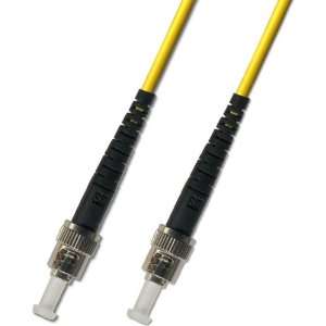  1M Singlemode Simplex Fiber Optic Cable (9/125)   ST to ST 
