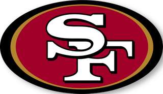 about our nfl team skins team san francisco 49ers size approx 14 5 x 9 