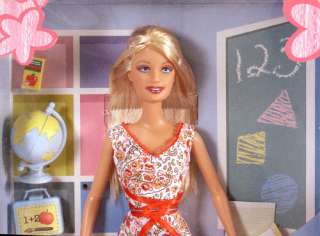 Barbie as a Teacher 2005 NIB 027084289411  