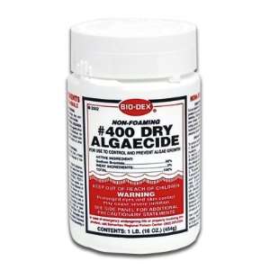  Bio Dex #400 Dry Algaecide 2 lb Patio, Lawn & Garden