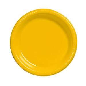   Banquet Plate, Plastic, Solid Bulk (12pks Case)