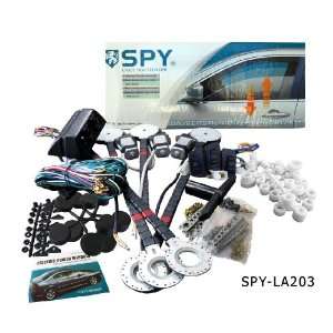  SPY 4 Power Window Roll Up Kit Universal Design Electric 